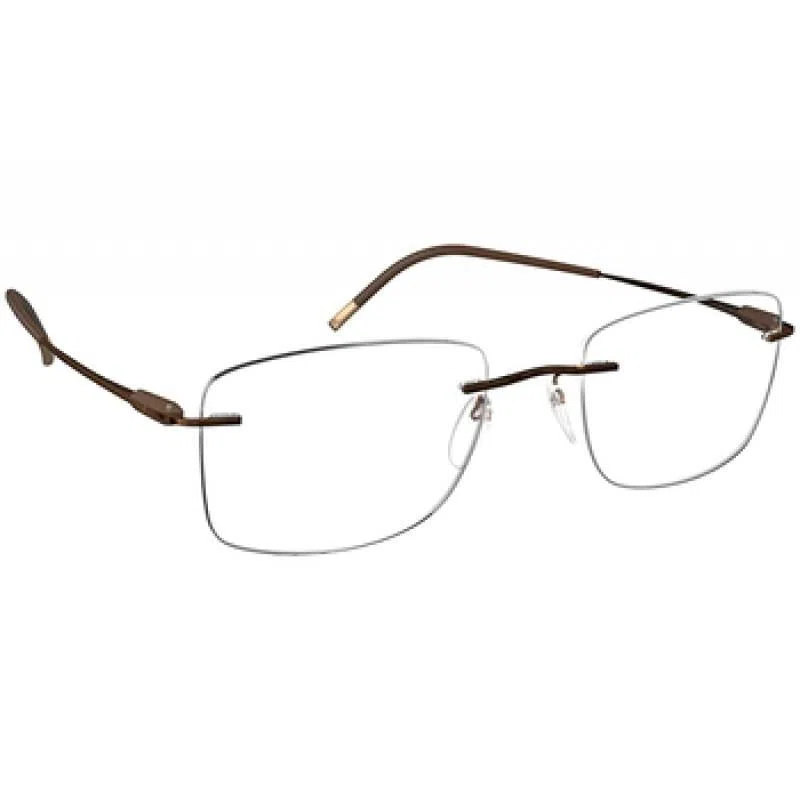 Silhouette Purist Color Groove Demo Rimless 5561 Eyeglasses - view 82